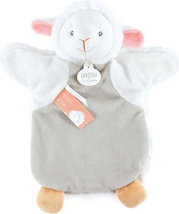 Plüsch-Handpuppe Schäfchen 25 cm