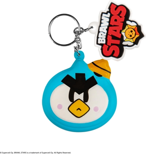 Praktische Befestigung an Schlüsseln und Rucksack