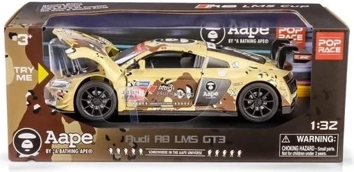 Pull-back drive and gift packaging