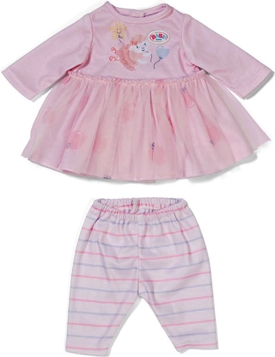 BABY born pink dress for 36 cm dolls