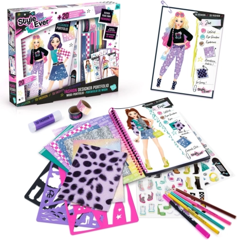 Style4Ever Fashion Designer Set