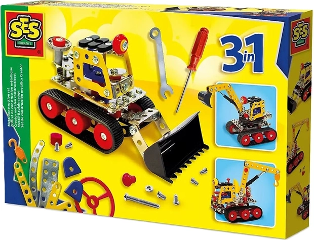 3-in-1 – bouw verschillende bouwmachines