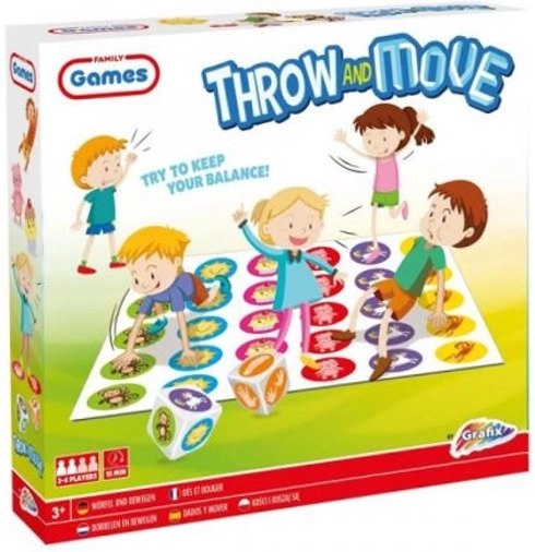 Grafix Wygibajtus – family movement game