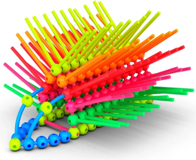 Flexible sticks and sturdy connectors