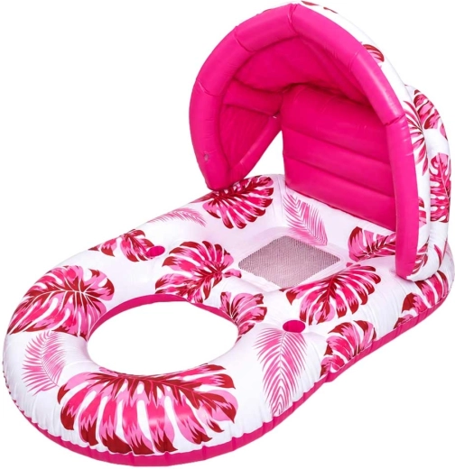 Zonnekap voor comfortabel relaxen