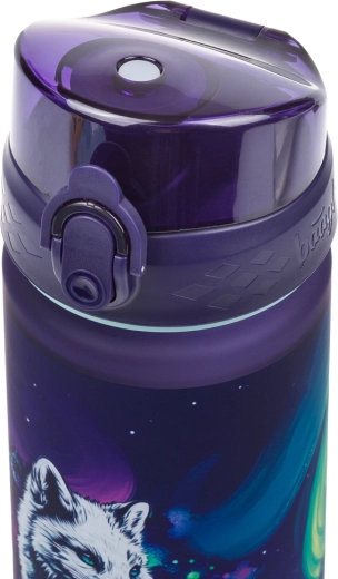 Leakproof lockable lid to prevent spills