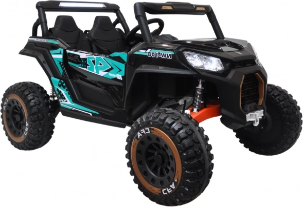 Accu auto Buggy NEL-913 zwart 4x4 24V
