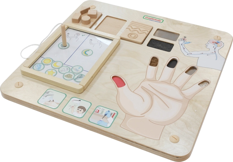 Sensory exploration and tactile experiences