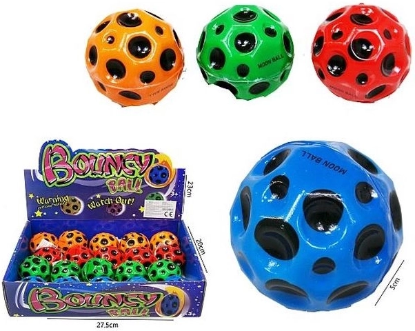 Super bouncy ball 5 cm (20 pcs in a box)