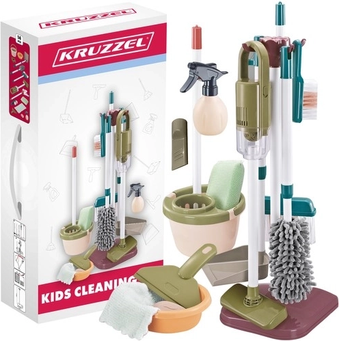 Set de nettoyage pour enfants Kruzzel