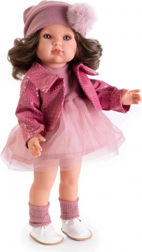 Realistic Doll Bella with Large Vinyl Body