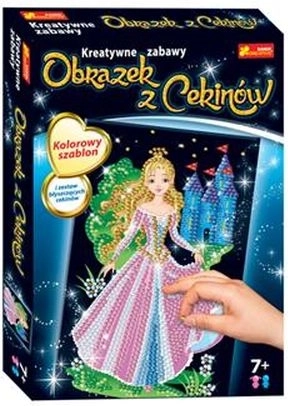 Sequin Picture – Princess