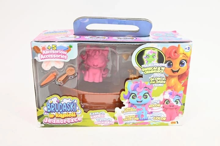Epee Sparkle the Unicorn – Bathroom Playset with Bathtub