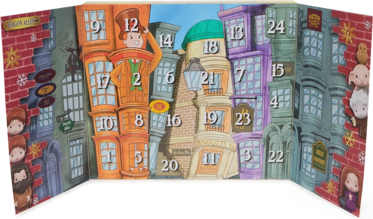 24 windows full of magic