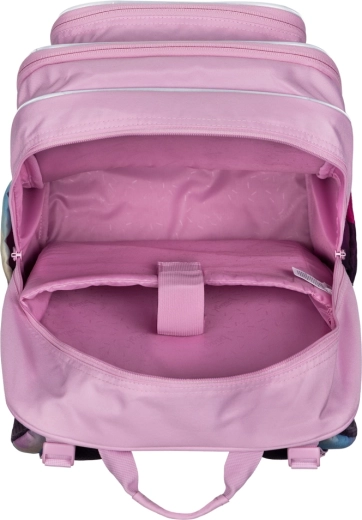 Sac à dos ergonomique avec 3 compartiments et poche pour ordinateur 15"