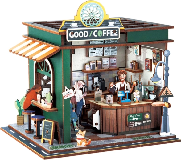 120 pièces pour des détails réalistes