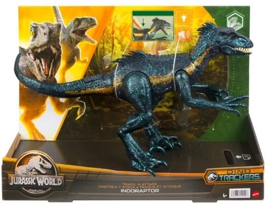Indoraptor Attaquant avec Sons