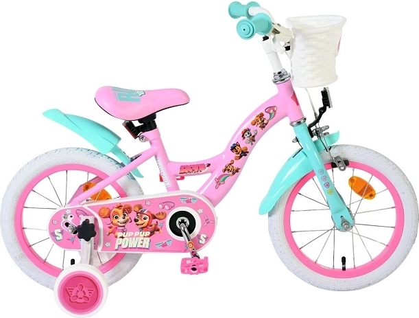 Kids’ 14" bike Paw Patrol pink