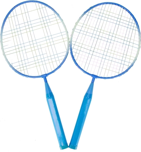 Raquettes légères et résistantes pour petites mains