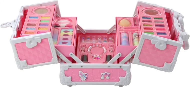 Mallette à deux niveaux pour un maximum de clarté