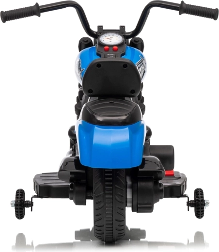 Stabiel rijden met zijwieltjes