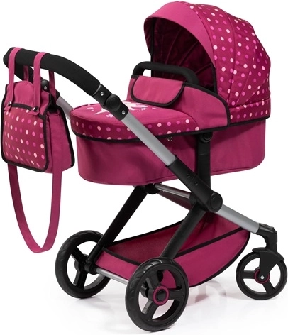 Poussette combinée pour poupées Bayer Xeo 2en1
