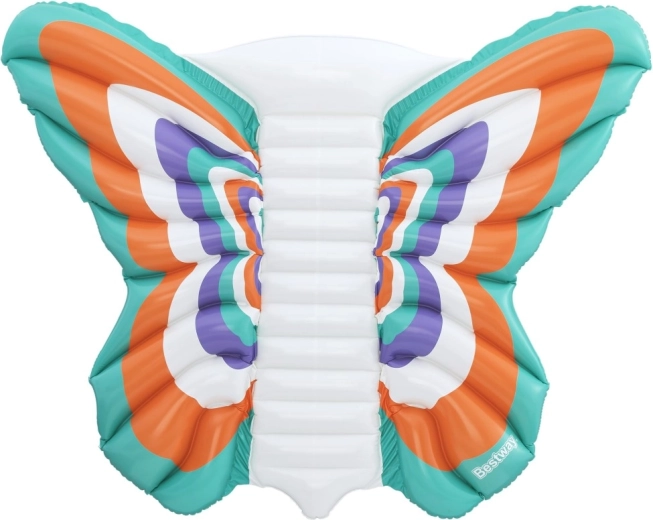 Wide and stable butterfly wings