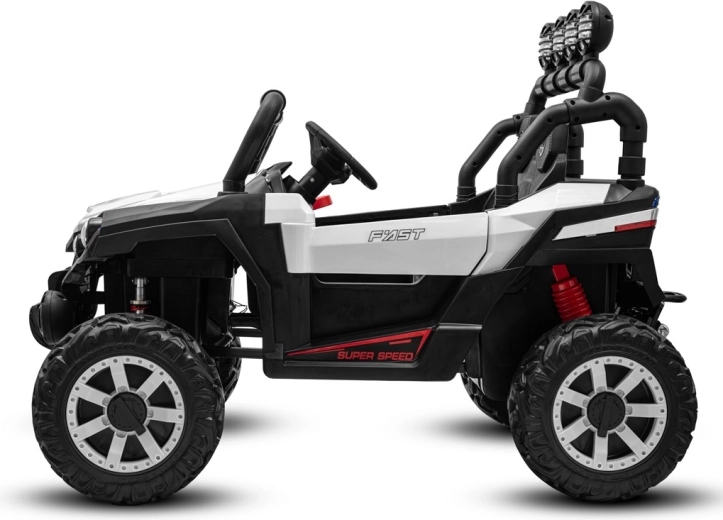 Puissante performance tout-terrain 4×4