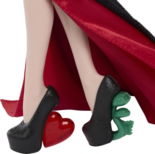 Imaginative accessories and story-driven heels