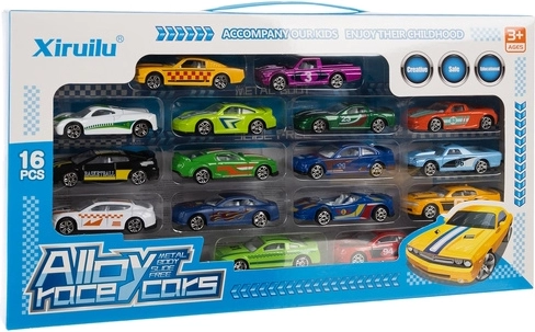 Robuste Metallkarosserie