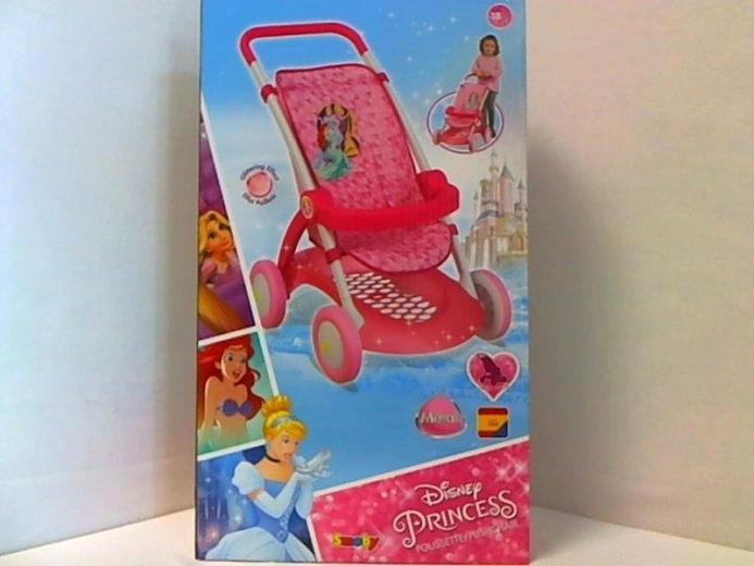 Poussette pour poupées Smoby Disney Princess