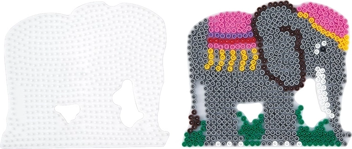 Hama Midi pegboard for iron-on beads – elephant