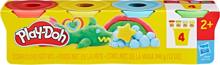Play-Doh set klei 4×85 g