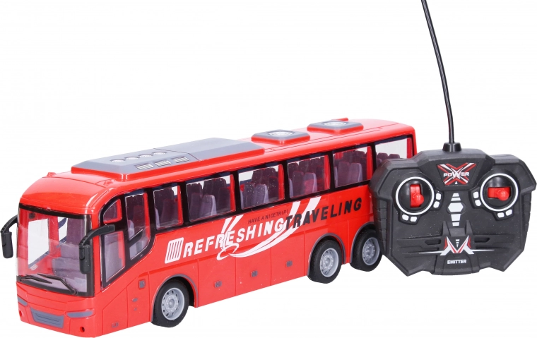 RC remote-controlled bus 32 cm