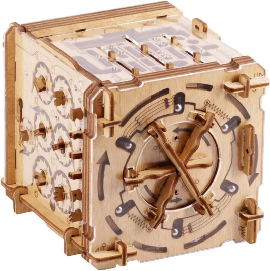 iDventure Cambridge Maze – wooden mechanical puzzle and escape box