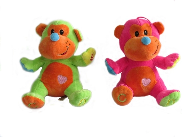 Singe en peluche