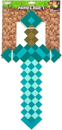 Authentieke diamanten look uit Minecraft