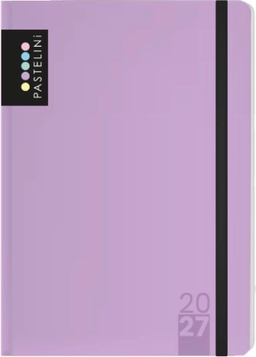 Weekly Diary A6 Pastelini Purple 2027