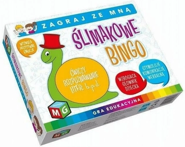 Snail Bingo – educational game