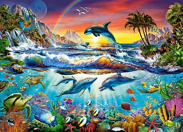 Puzzel 300 stukjes Paradise Cove