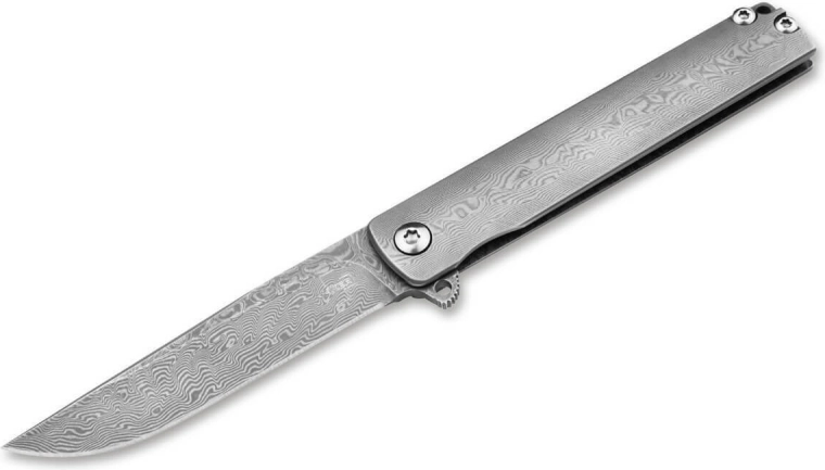 Böker Plus Gemma Damascus folding pocket knife