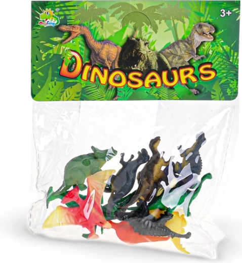 12 espèces de dinosaures dans un seul coffret