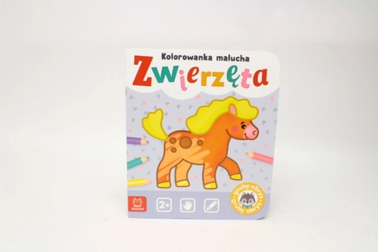 Coloriages pour les tout-petits – Animaux