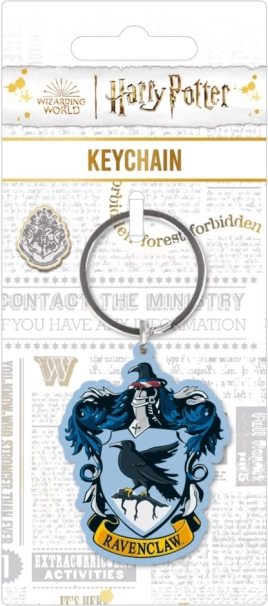Metalen sleutelhanger HARRY POTTER Ravenklauw – huiswapen