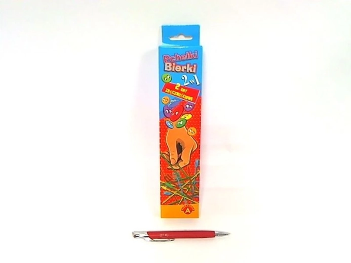 2-in-1 Game: Pick-Up Sticks and Fleas