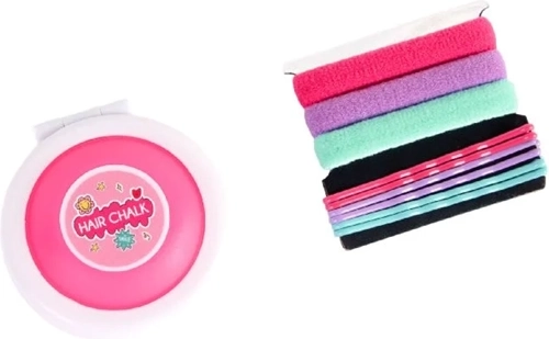 Instant colorful strands without a permanent change