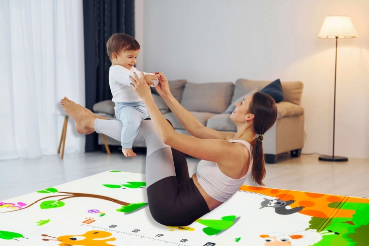 Soft protection and anti-slip