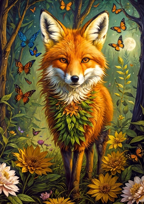 Enjoy Puzzle renard magique 1000 pièces