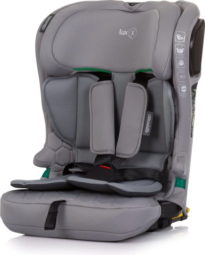Siège auto i-Size 76–150 cm avec Isofix CHIPOLINO Lux X – Granit