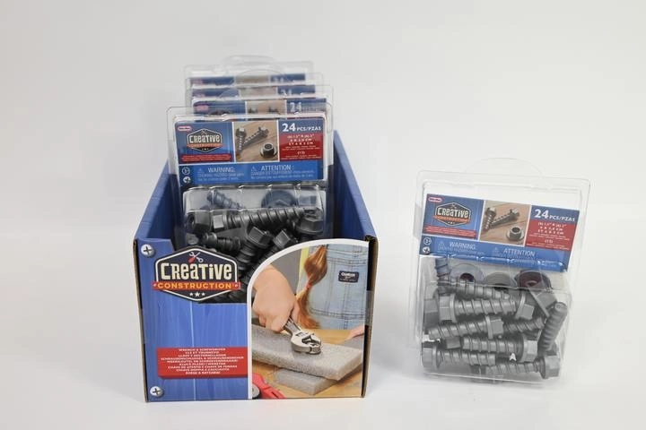 Little Tikes Creative Construction screws and nuts